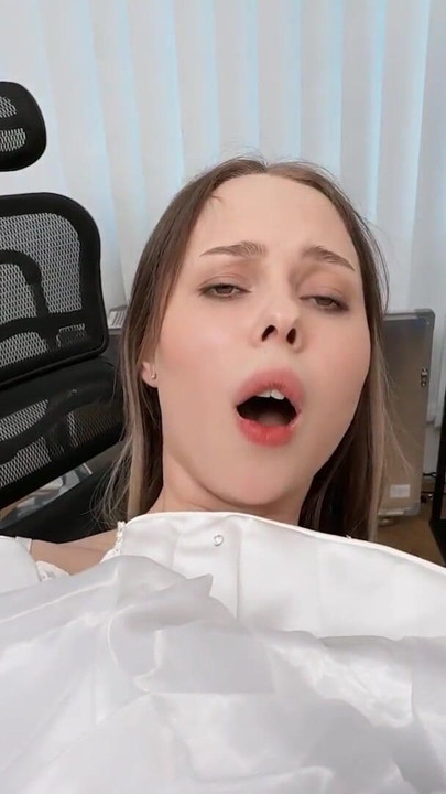 LOAN4K. A young Blonde shows off her Tight Pussy to get a Loan | Clip 2
