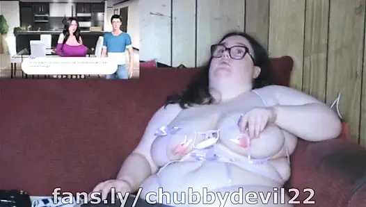 playing Prince of Suburbia and cumming hard!