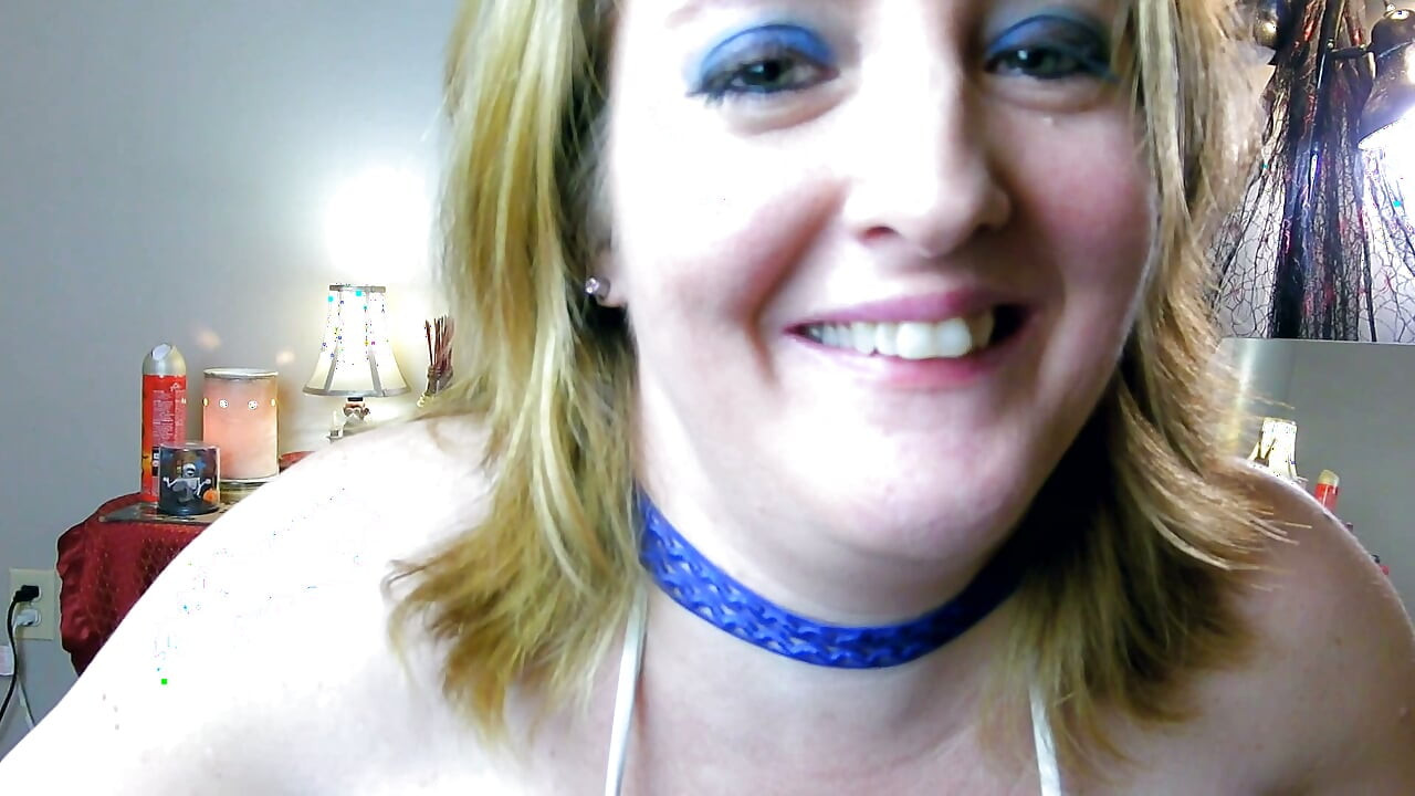 Satin Gloves Step-mom Blowjob & Titfuck