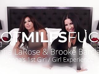 Hotmilfsfuck - le clip de trio de Brooke Barclays et Jena Larose !