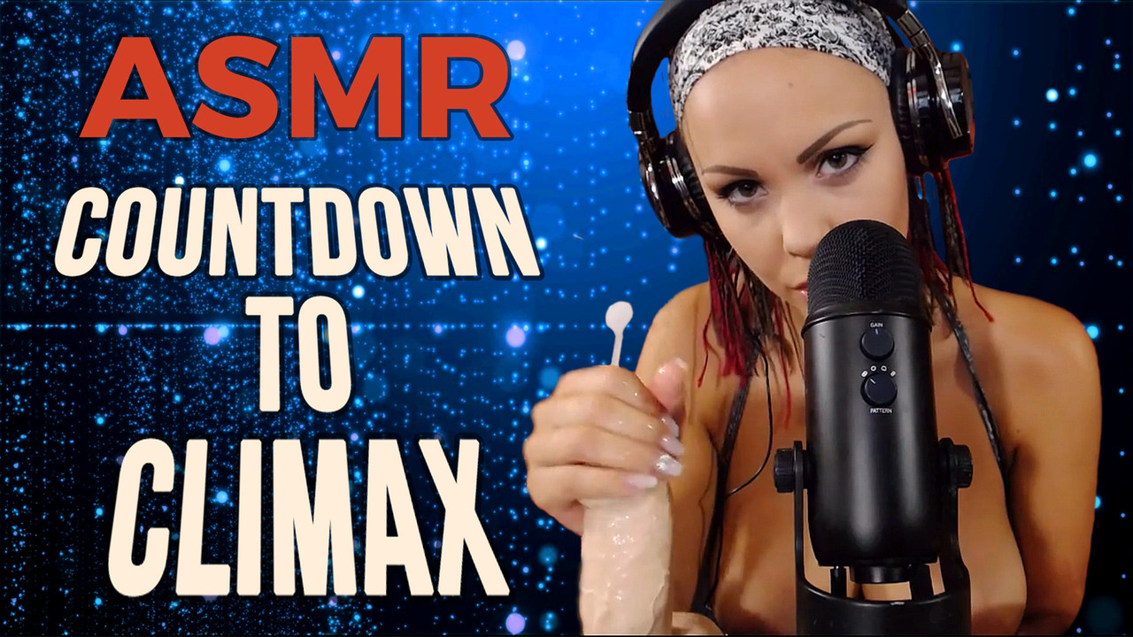 Asmr: αντίστροφη μέτρηση για την κορύφωση - immeganlive