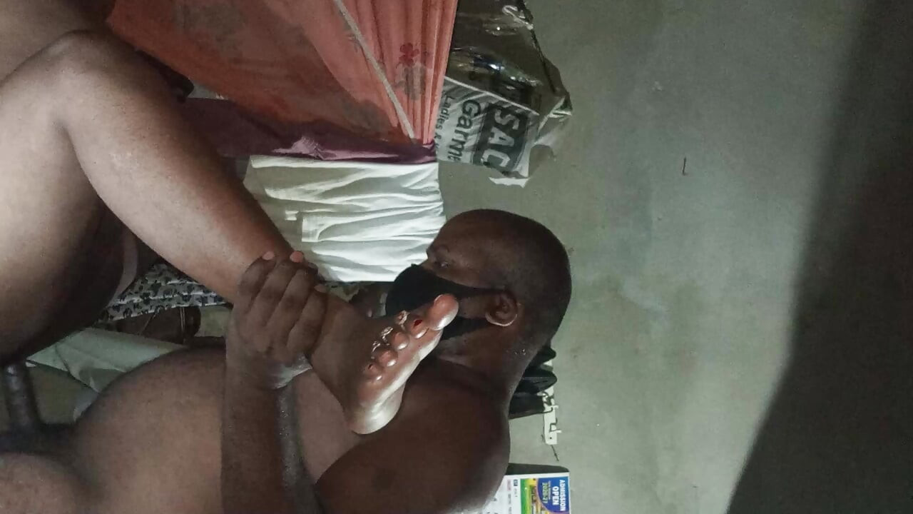 He made her sit on his penis and swung her.