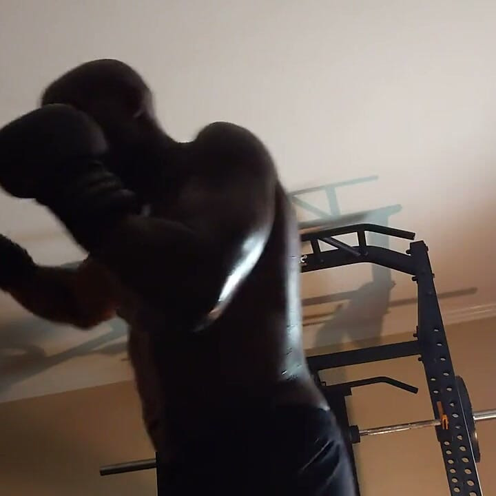 Boxing freestyling today