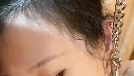 Рабыня кукла Aaruna дневник 16, визуальная депривация, в наручниках, глубокая глотка, электрический батплаг