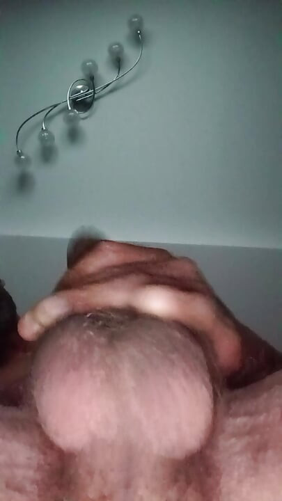 Wild handjob