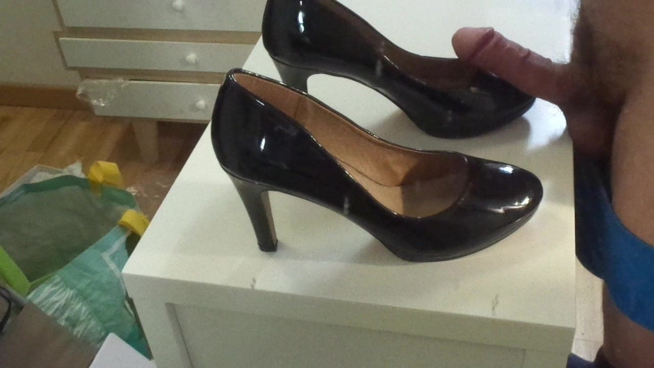 Zapatos charol