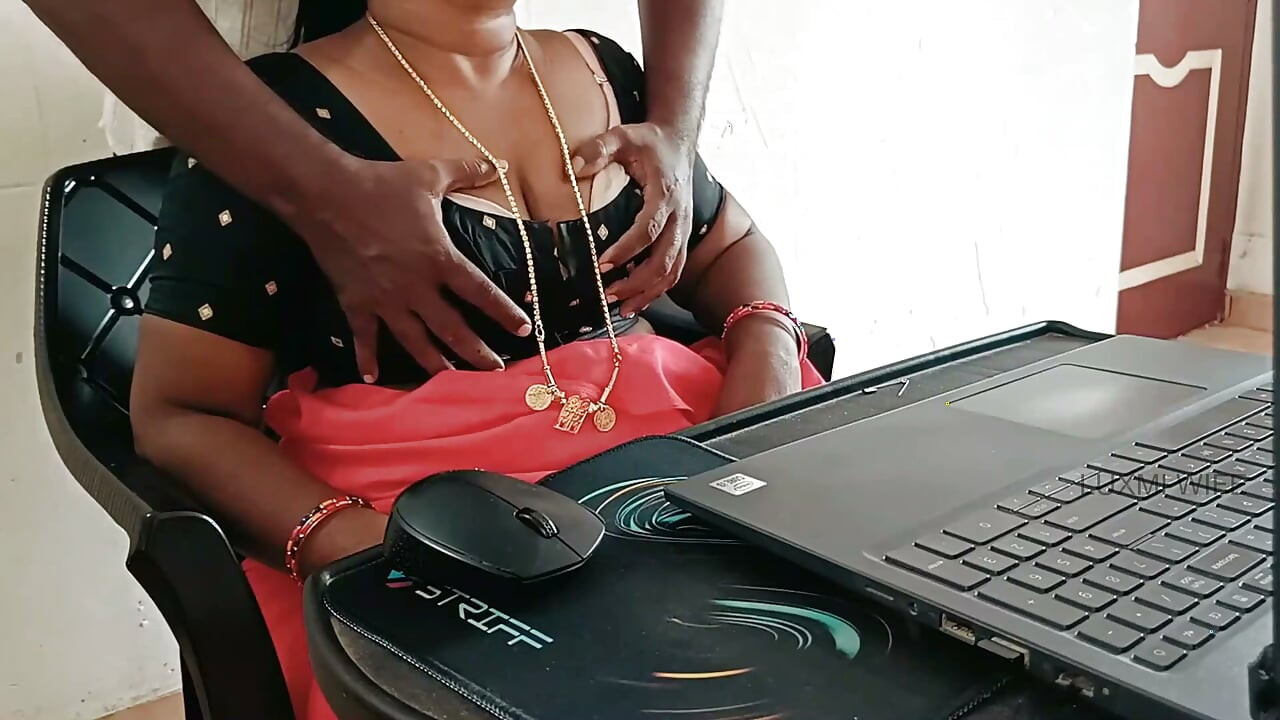 Stepbrother Sucked My Boobs During Online Interview