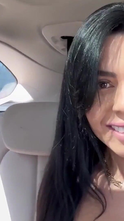 Iconic moment from "I went to the supermarket with my husband and ended up masturbating and squirting in the parking lot"
