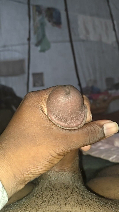 Morning wood pre-cum