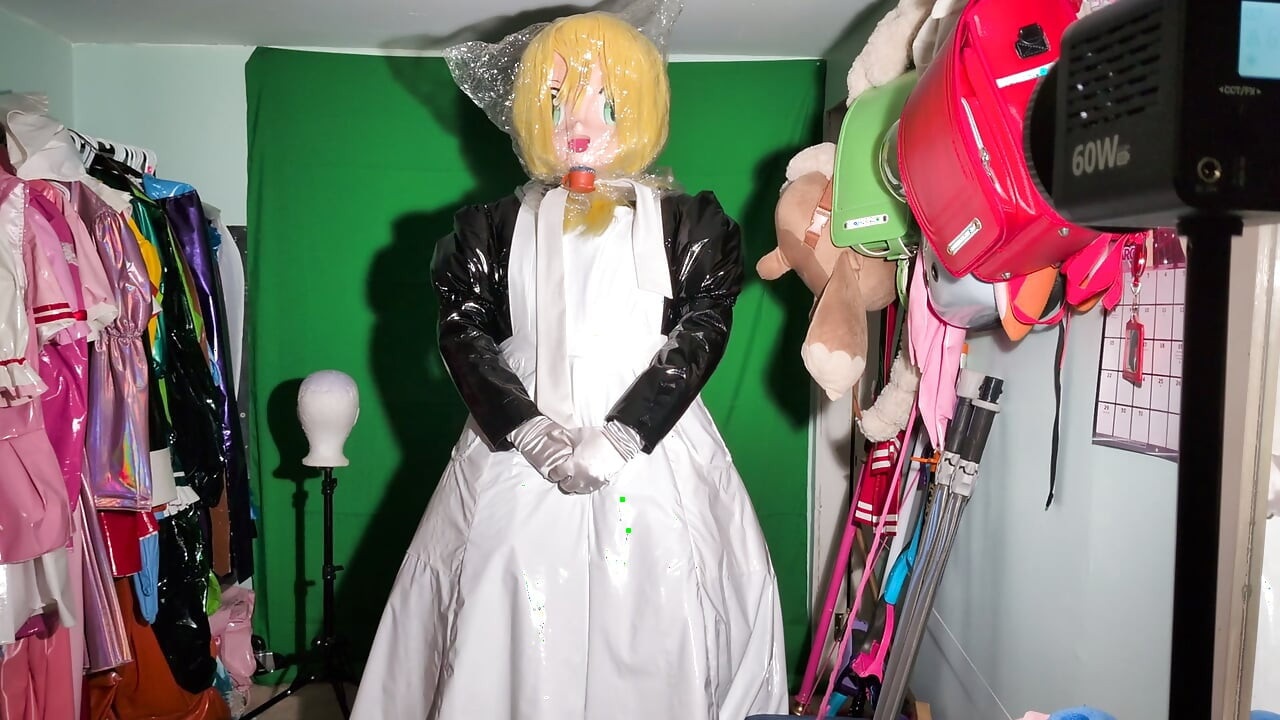 Kigurumi meid diverse ademspelspelletjes met tassen