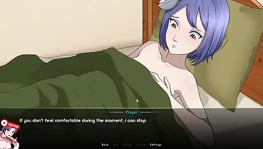 Обучение мастурбации с Конаном из Наруто. Я учу ее, как трогать ее мокрую киску, чтобы она могла кончить с огромным сквиртом. Эпизод 1