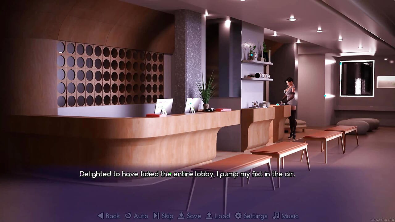 Sky Resort: Horny Girl Craving for Huge Futa Dick - Episode 9