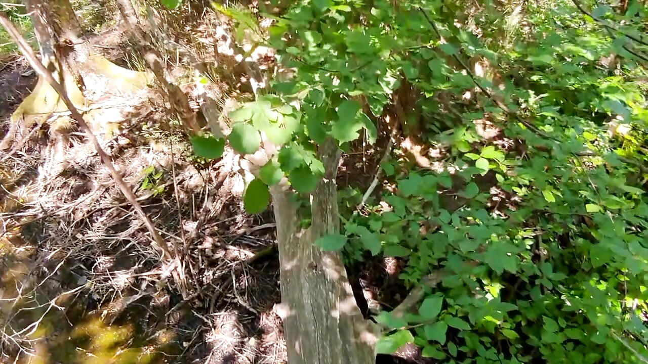- Somatic Eros - Public Edging in the Forrest