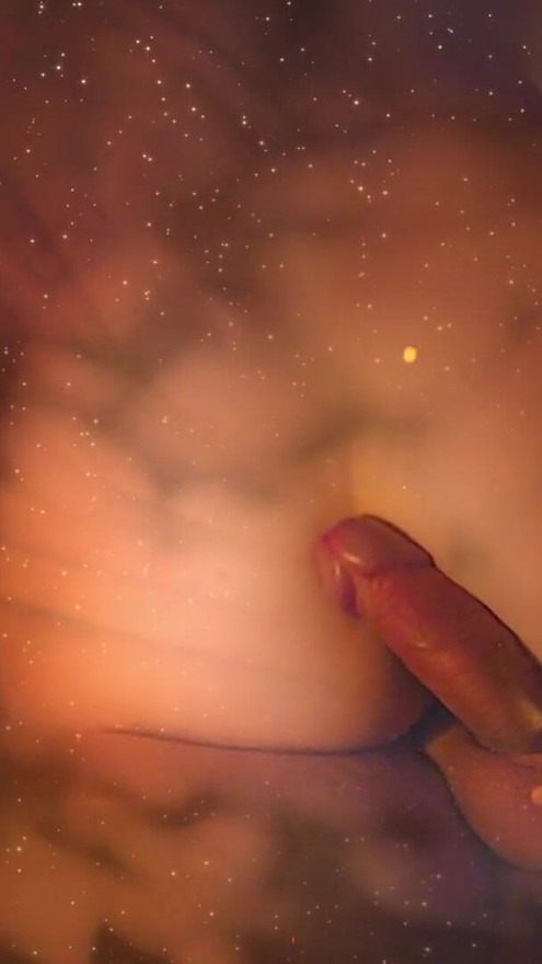 She Rubbs her photographer's cock right on her beautiful ass and slowly cover it with slime - Erotic Art | Clip 2