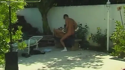 Weiße Höschen Chroniken: Heiße Outdoor-Abenteuer