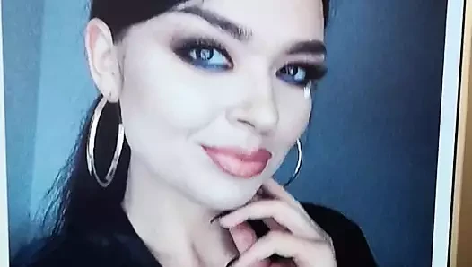 Cum haraç için benim arkadaşım klaudia