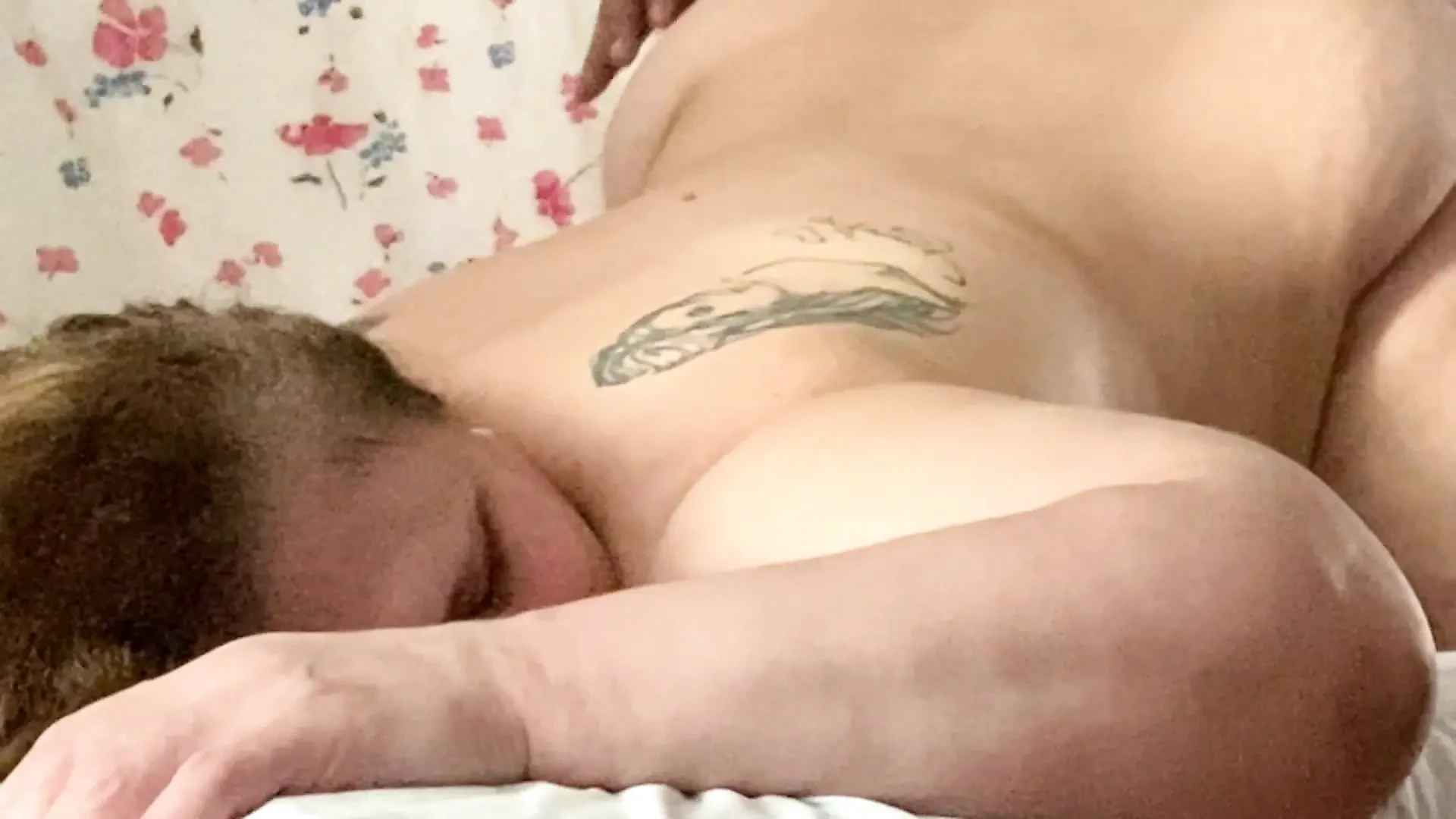 Big Ass Mature Milf Loves BBC Cum in Her Ass. Wild Fantasy About Fucking in My Airbnb.