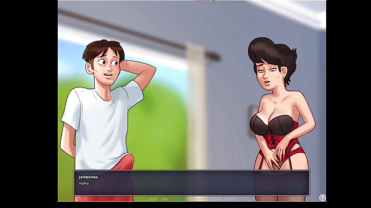 Summertime Saga - Helen Sex Scene