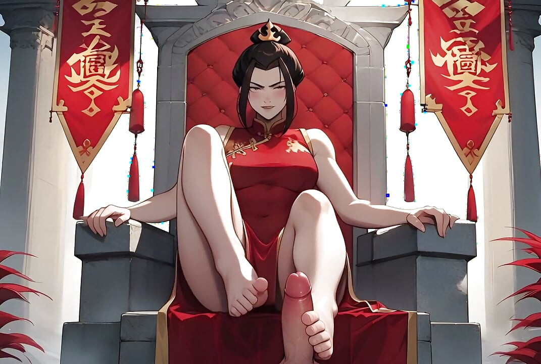 Prinsesse Azula underknepper Ai legenden om Aang