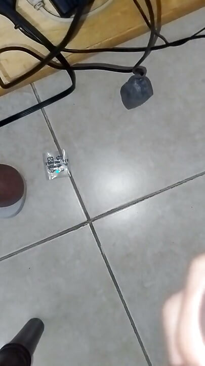 Jerking off Secretly with Stepfather's Underwear