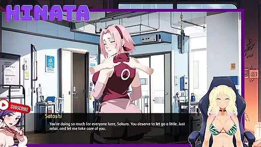 SAKURA the NURSE with MASSAGE. Shinbi Secrets Part 15