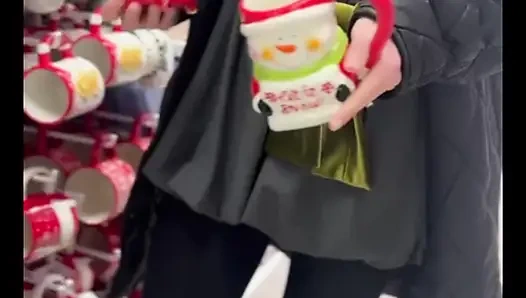 Sexy mädchen im shop