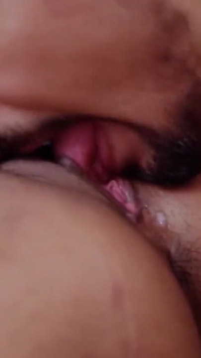 Raj called Gargi into the room and put a cock in her mouth | Clip 1