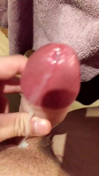 Sweet Dick masturbation and Cumshot