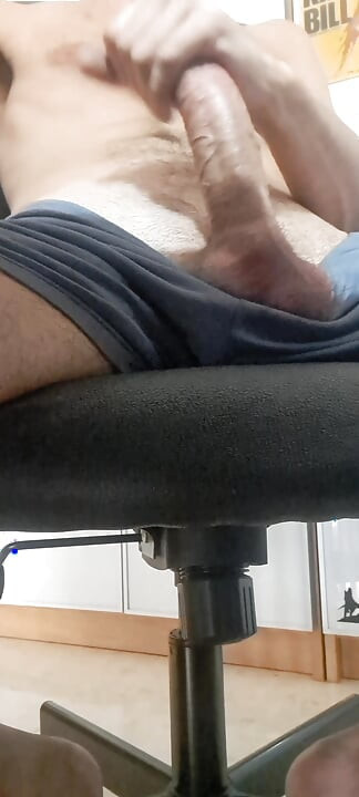 My wife records me masturbating while watching porn