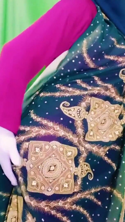 Beautiful Pakistani woman in burqa | Clip 1