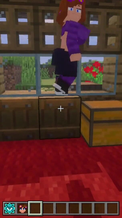 FapRock Minecraft Bedrock Jenny Mod - Jenny is here! In Bedrock and has a pretty interesting model and some nice tits and hips | Clip 1