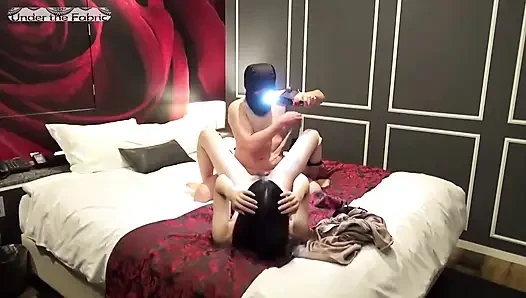 Wajah tanpa sensor terungkap. Perjumpaan rahasia ibu rumah tangga yang super mesum