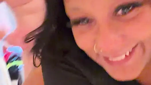 Real married couple having real sex