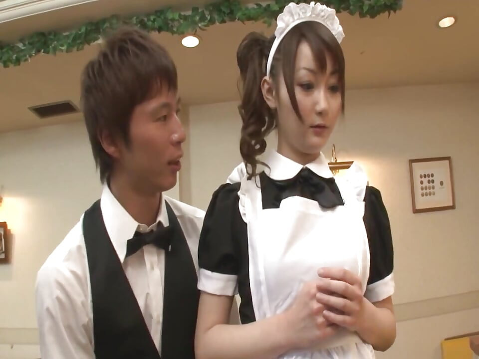 Japanese Sensations Scene-3 sexy Maid with Small Tits Fucking During Her Work Day