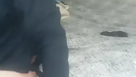 Наедине с горничной