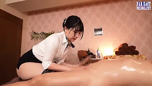 Digoda sampai ujung: pengalaman pijat sensual terbaik - pt3