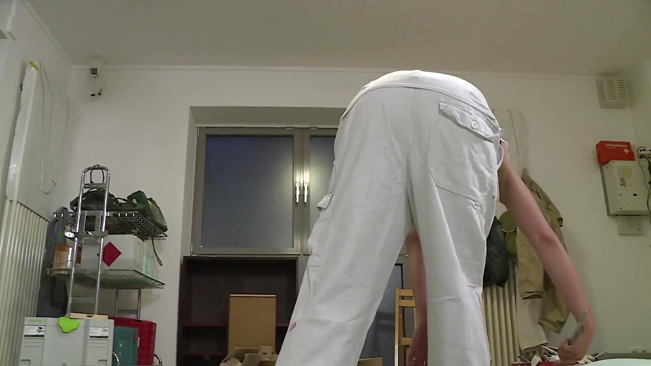 Crvenokosa cura obožava spermu po licu