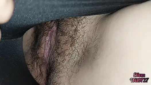 Creampie in stepsister's pussy