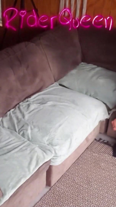 Thrilling moment from "OMG Real Cuckolding - Slut Milf fuck in sofa with slim bull"