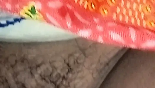 Sister-in-law enjoyed a big and thick 12 inch