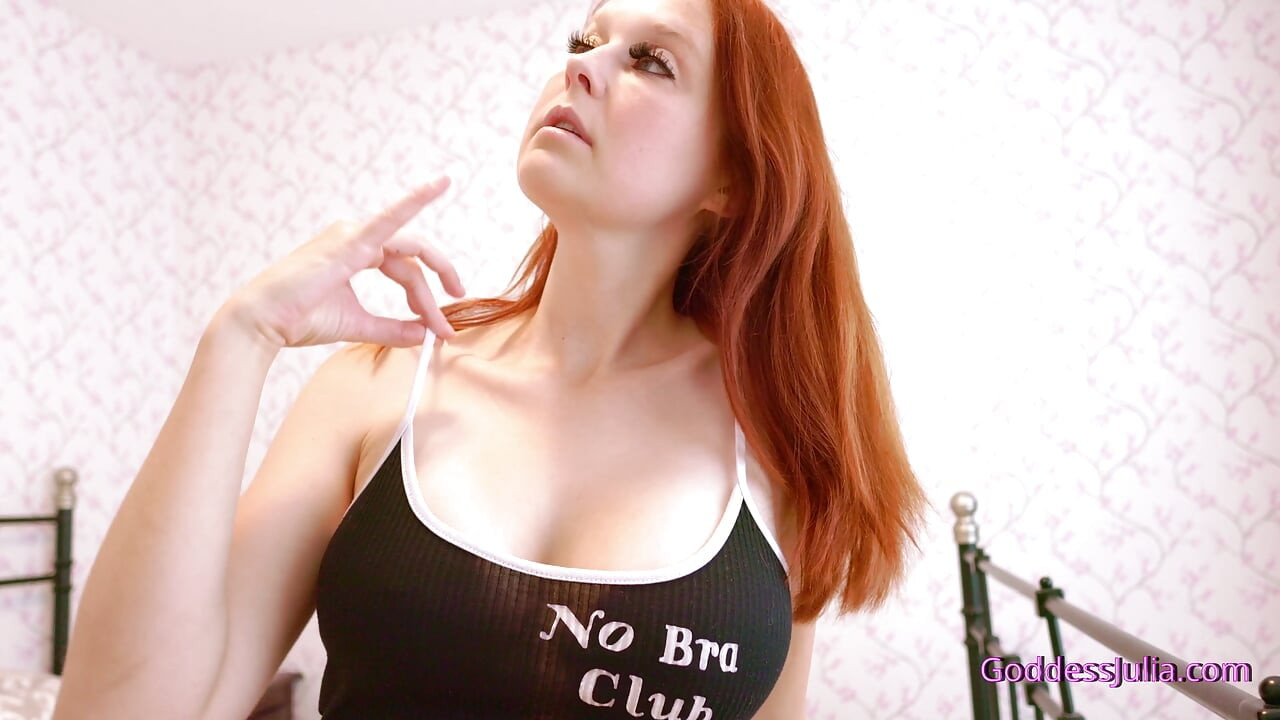 Obsessed With Big Tits - JOI