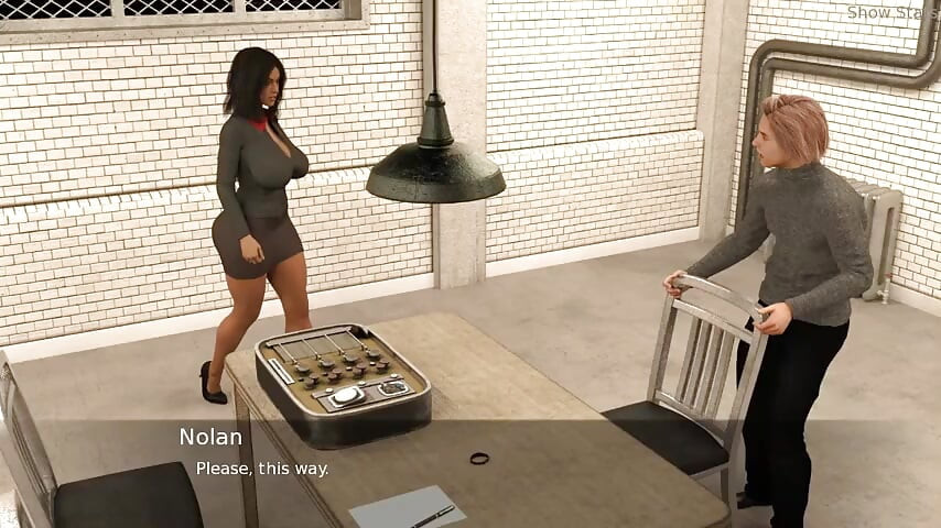 Project hotwife - gameplay - juego de roles - esposa mintió a propósito para ver la polla del extraño