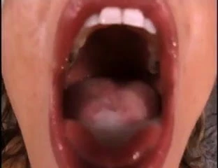 Ava Devine interracial cumswallow