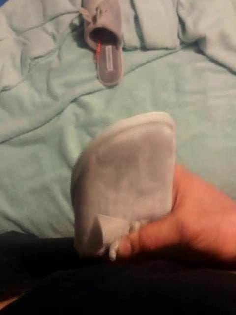 Slipper fuck