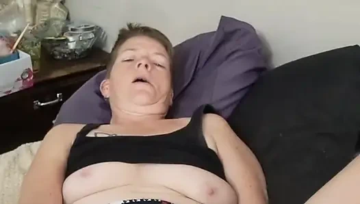 Сквирт и 2 оргазма