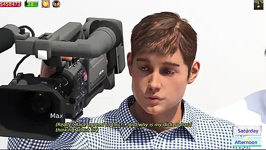 Mi Ненасытная Esposa Alice, часть 22