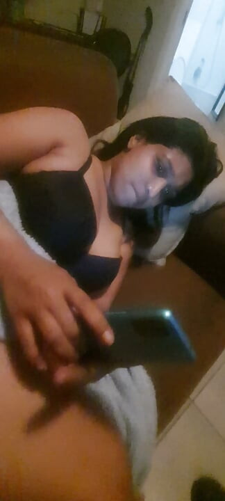 Busty Indian MILF gives permission to fuck