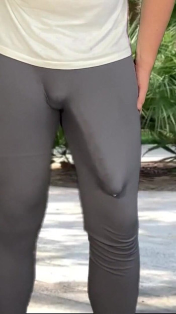 Unforgettable moment from "Monster cock exhibitionist cums in public"