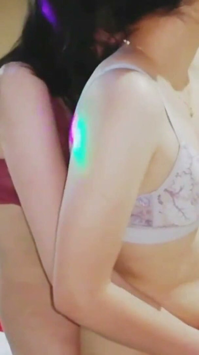 That lesbian stuck her tongue all the way in me | Clip 1
