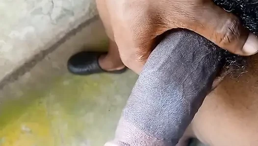 Huge black dick